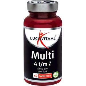 Lucovitaal Multi a-z one a day 60 Tabletten