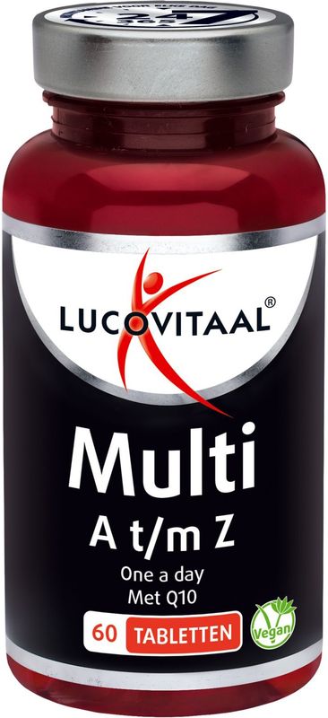 Lucovitaal Multi A-Z 60 tabletten