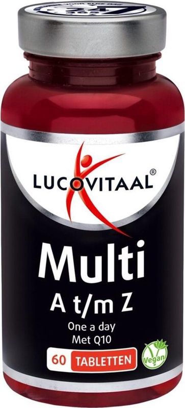 Lucovitaal Multi A-Z 60 tabletten