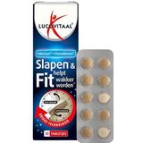 Lucovitaal Slapen & fit wakker worden (30tb)