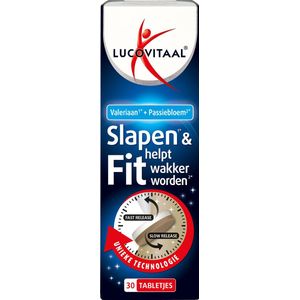 Lucovitaal Slapen & Helpt Fit Wakker Worden Tabletten