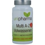 Unipharma - Multi A-Z - Volwassen Tabletten - Multivitaminen