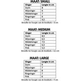 Lucovitaal Thermo handschoenen Koper geweven Maat L 1 paar
