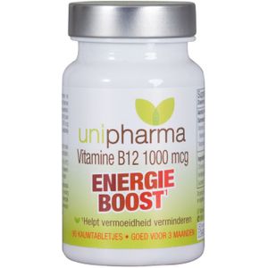 Unipharma - Vitamine B12 - Kauwtabletten - 1000mcg - 90 stuks