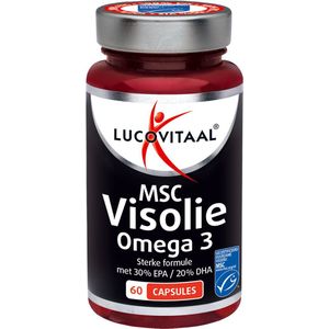 Lucovitaal MSC Visolie Omega 3 60 capsules