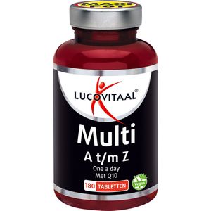 Lucovitaal Multi A-Z 180 tabletten