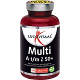 Lucovitaal Multi A-Z 50+ 180 tabletten