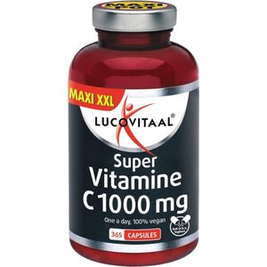 Lucovitaal Vitamine C1000 Vegan 365 capsules