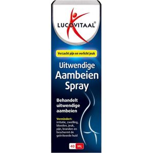 Lucovitaal - Uitwendige Aambeien Spray - 40ml - Medisch Hulpmiddel