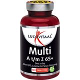 Lucovitaal Voedingssupplementen Multi A t/m Z 65+ Tabletten Met Q10 180Tabletten