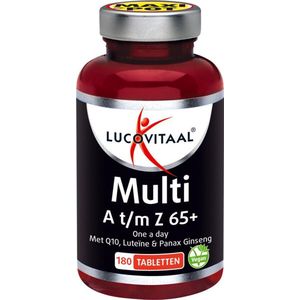 Lucovitaal Multi A-Z 65+ 180 tabletten