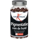 Lucovitaal - Pigmentatie Van De Huid Capsules - Bètacaroteen - 60 Stuks