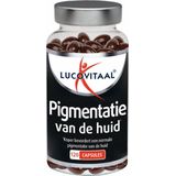 Lucovitaal Pigmentatie van de huid 120 capsules