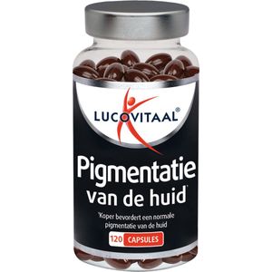 Lucovitaal - Pigmentatie van de Huid - Bruin - capsules - 120