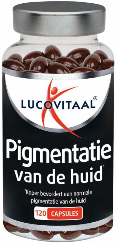Lucovitaal - Pigmentatie Van De Huid Capsules - Bètacaroteen - 60 Stuks