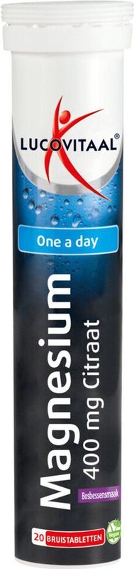 Lucovitaal Magnesium citraat (20brt)