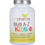 Unipharma - Multi A-Z Kids - Multivitaminen - Voor Kinderen - 1-2 Tabletten per Dag