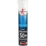 Lucovitaal Multi 50+ Bruistabletten Mangosmaak 20 bruistabletten