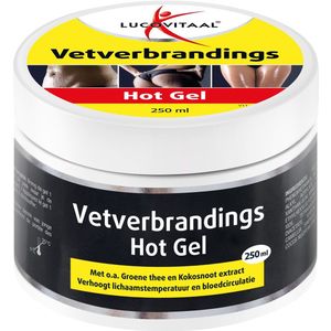 Lucovitaal - Vetverbranding Gel - Groene Koffie - Groene Thee Extract