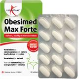 Lucovitaal Obesimed max forte 30 tabletten