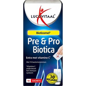Lucovitaal Pre & probiotica 10 Sachets