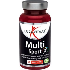Lucovitaal Multi Sport 60 tabletten