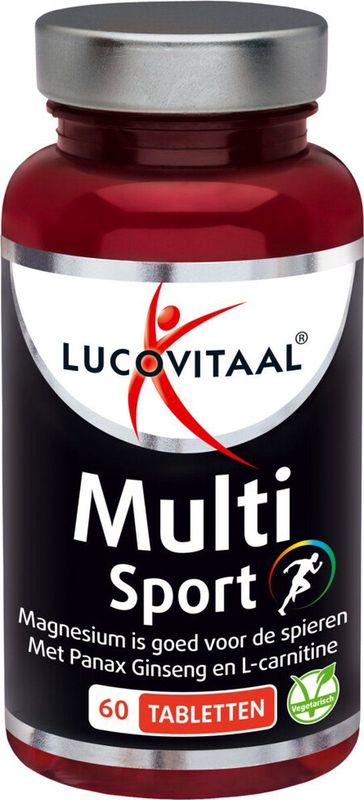 Lucovitaal Multi Sport 60 tabletten