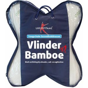 Lucovitaal Vlinderkussen Bamboe