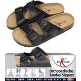 Lucovitaal Orthopedische Sandaal Slippers Maat 38 1 paar