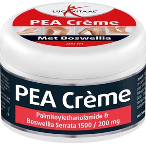 Lucovitaal - PEA Crème - 1500 mg PEA - 100 ml - Met Sheaboter
