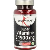 Lucovitaal Super Vitamine C1500 Time Released 60 tabletten