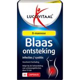 Lucovitaal - Blaasontsteking - Voedingssupplement - Capsules - 60 Stuks