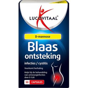 Lucovitaal - Blaasontsteking - Voedingssupplement - Capsules - 60 Stuks