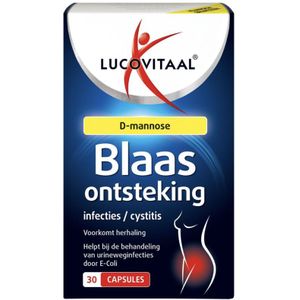 Lucovitaal Blaasontsteking 30 capsules