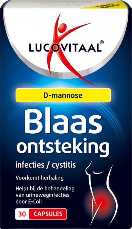 Lucovitaal - Blaasontsteking - Voedingssupplement - Capsules - 60 Stuks