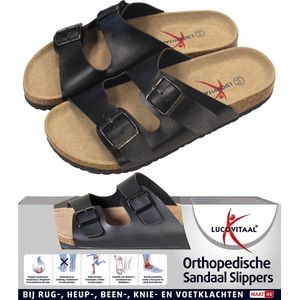 Lucovitaal Orthopedische Sandaal Slippers Maat 44 1 paar