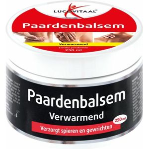 Lucovitaal - Paardenbalsem - 250ml - Paardenkastanje Extract - Verwarmend Effect