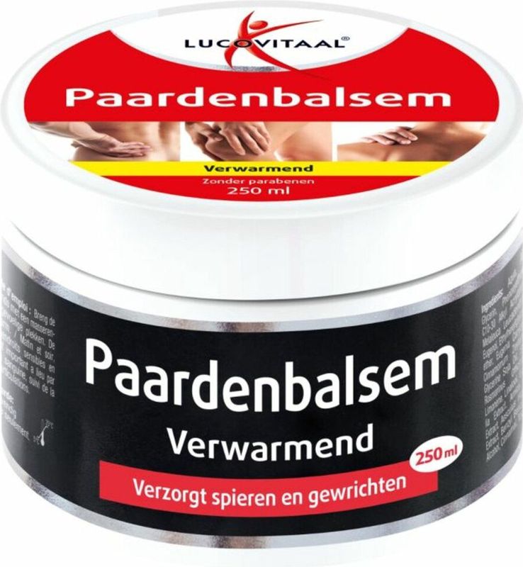 Lucovitaal - Paardenbalsem - 250ml - Paardenkastanje Extract - Verwarmend Effect