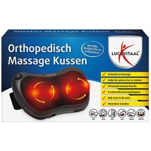 Lucovitaal - Orthopedisch - Massage Kussen - Shiatsu - Infraroodwarmte functie