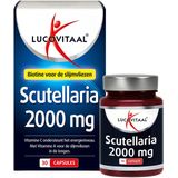 Lucovitaal Scutellaria 2000 mg 30 capsules
