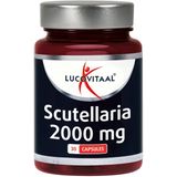 Lucovitaal Scutellaria 2000 mg 30 capsules