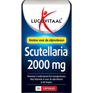 Lucovitaal Scutellaria 2000 mg 30 capsules