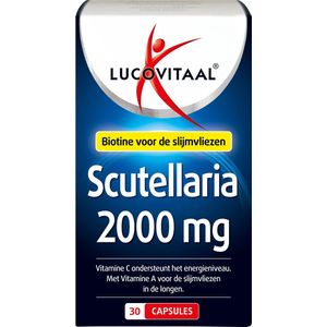 Lucovitaal Scutellaria 2000 mg 30 capsules