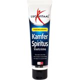 Lucovitaal Voetcreme kamfer spiritus 75 Milliliter