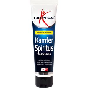 Lucovitaal - Voetcrème - Kamfer - 75 ml - Glycerine