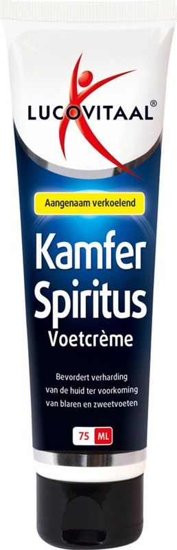 Lucovitaal - Voetcrème - Kamfer - 75 ml - Glycerine