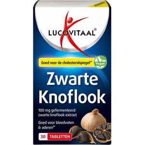 Lucovitaal Zwarte Knoflook 30 tabletten