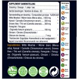 Lucovitaal Bloedsuikerspiegel Thee 20 zakjes