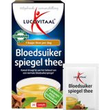 Lucovitaal Bloedsuikerspiegel Thee 20 zakjes