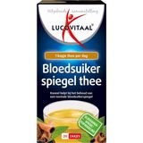 Lucovitaal Bloedsuikerspiegel Thee 20 zakjes